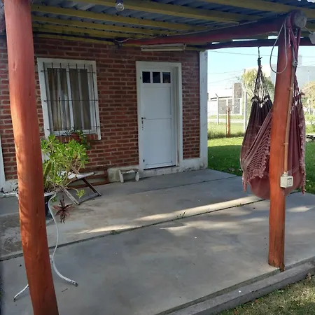 Monoambiente Con Bano Privado, Cocina, Heladera Y Cochera En Pueblo Belgrano Gualeguaychu Exterior photo