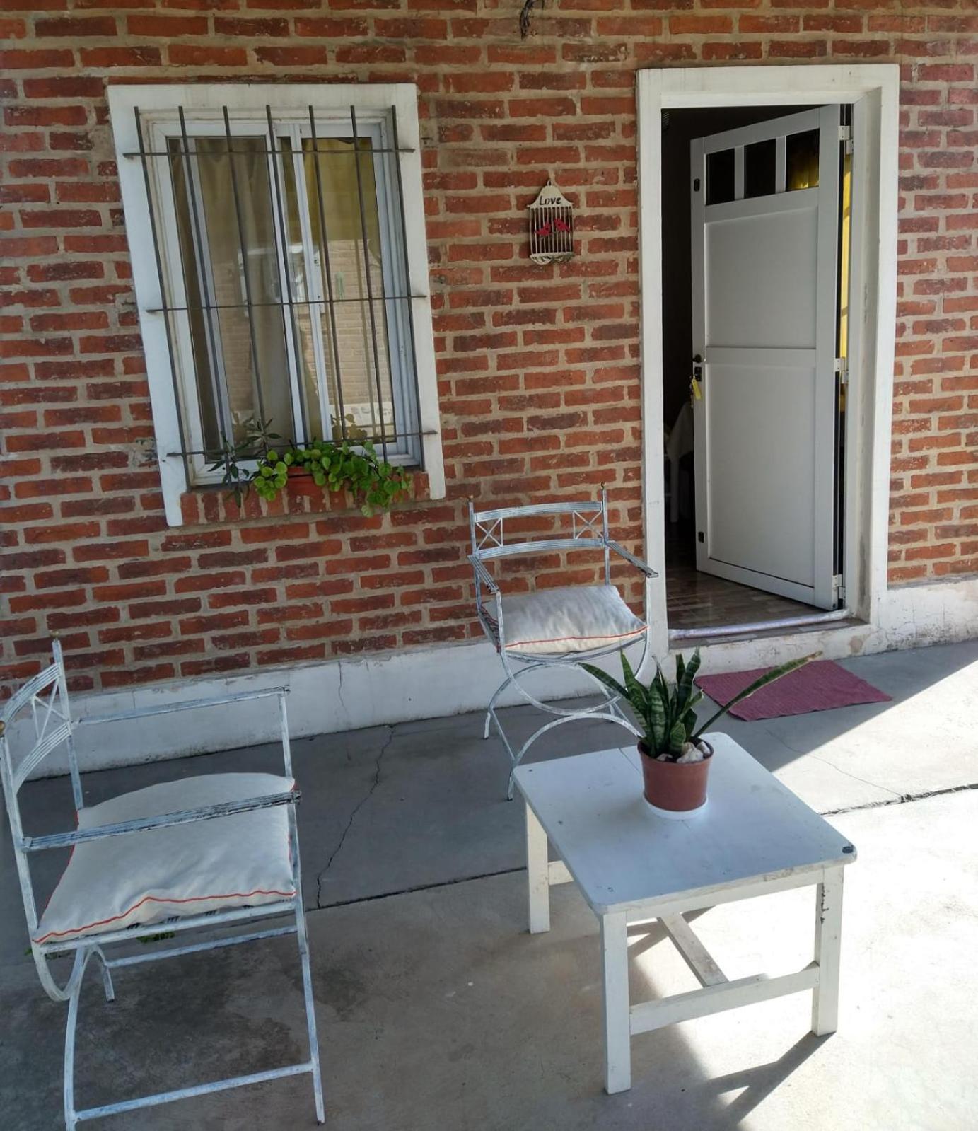 Apartment Monoambiente Con Bano Privado, Cocina, Heladera Y Cochera En Pueblo Belgrano